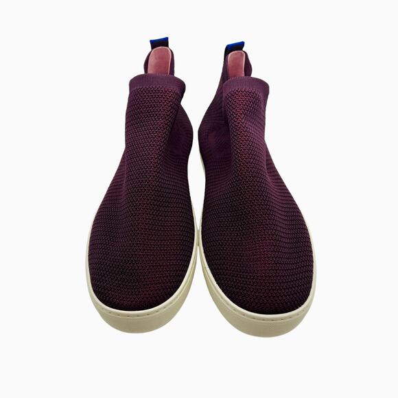 Rothy‘s Lattice Stitch Chelsea Boot Berry Discontinued Women’s Size 13 - Picture 3 of 9